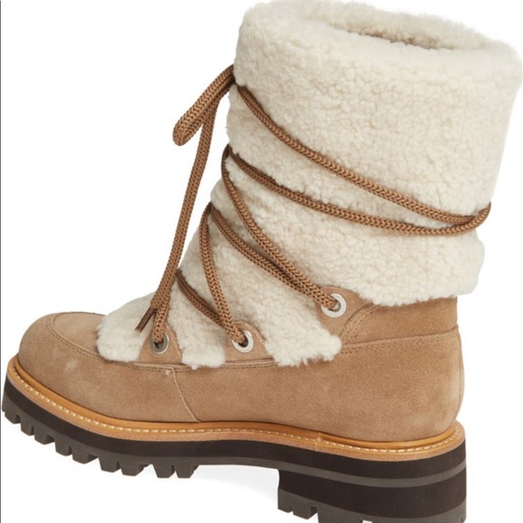 Marc Fisher shearling boot - Picture 4 of 4